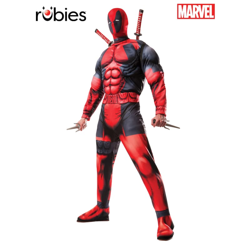 Deadpool Deluxe Costume - Adult - STD