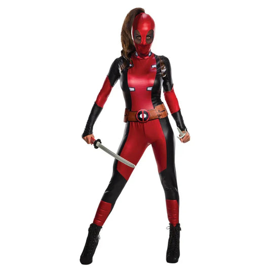 Deadpool Secret Wishes Costume - Adult - XL