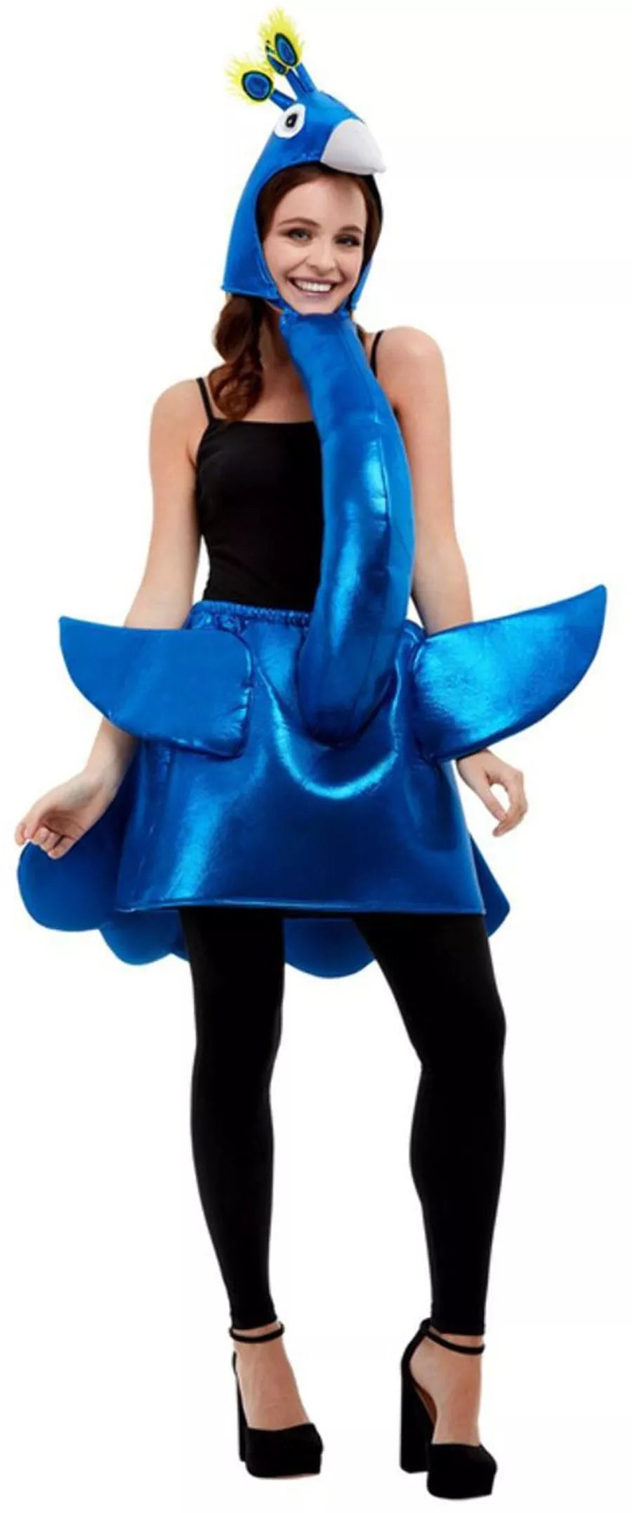Deluxe Peacock Costume - Adult - STD