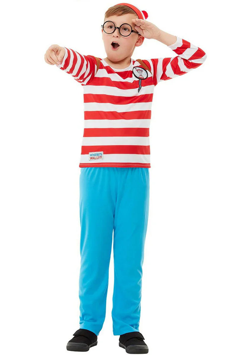 Deluxe Where's Wally - Toddler - 1-2