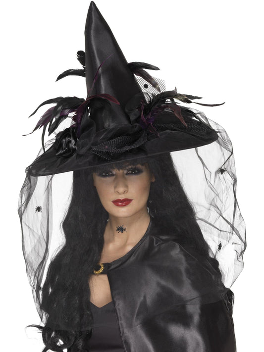 Deluxe Witch Hat Black