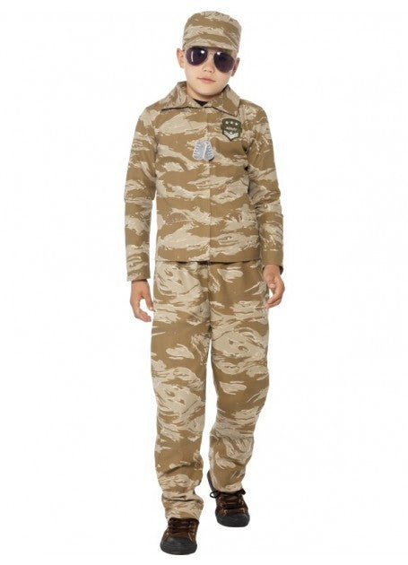 Desert Army Costume - Child - L