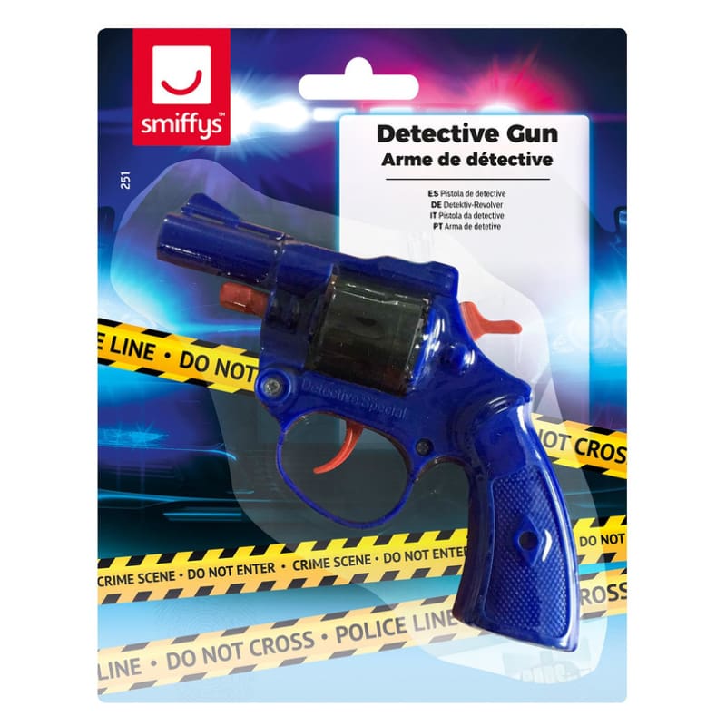 Detective Toy Gun Costume Prop