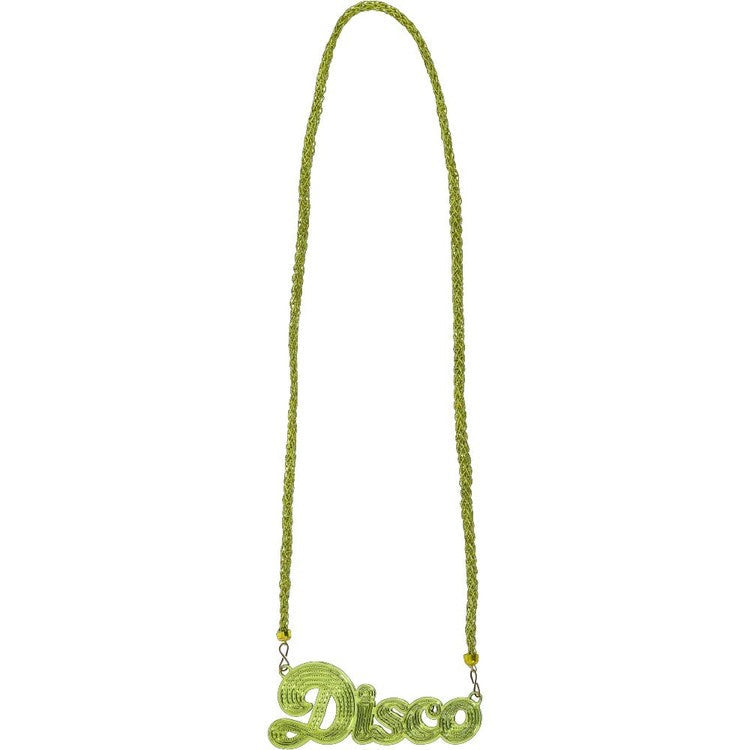 Disco Necklace