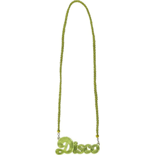 Disco Necklace