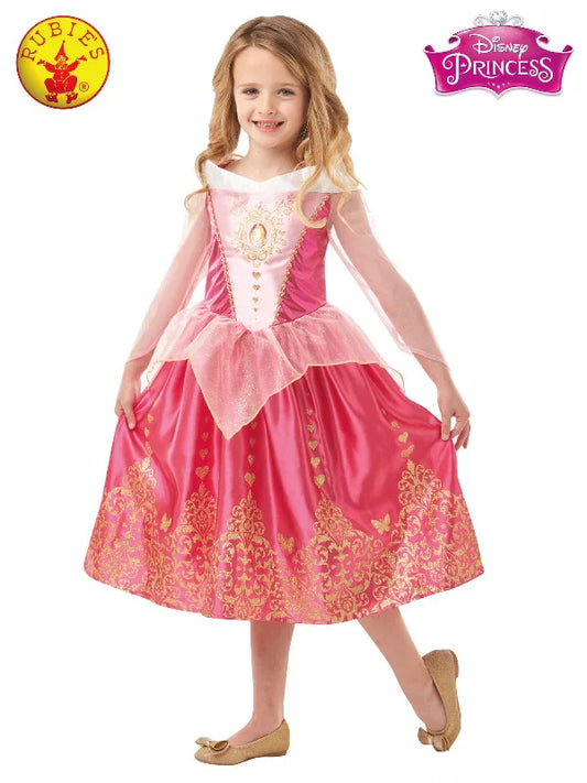 Disney Princess Aurora Sleeping Beauty Costume - Child - 4-6
