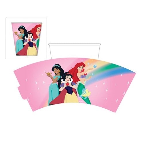 Disney Princess Cup Sleeves (PK 8)