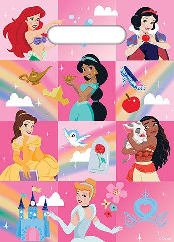 Disney Princess Party Loot Bags ( Pk 8)