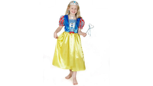 Disney Princess Snow White Costume - Child - 6-8