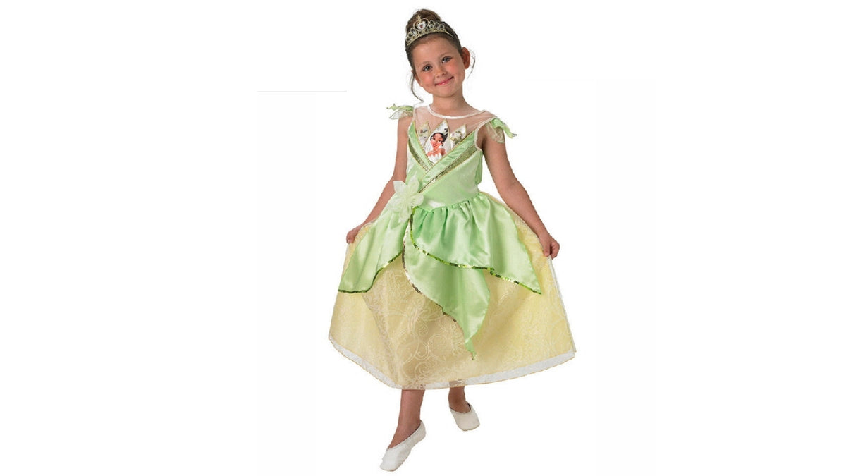 Disney Princess Tiana Shimmer Deluxe Costume - Child - 7-8