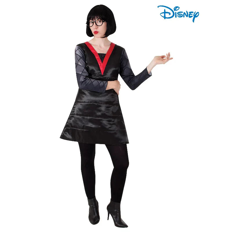 Disney The Incredibles Edna Mode Costume - Adult - L