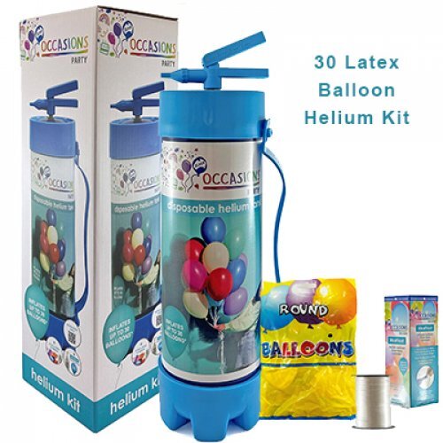 Disposable Helium Tank & XtraFloat - 30 Balloon size