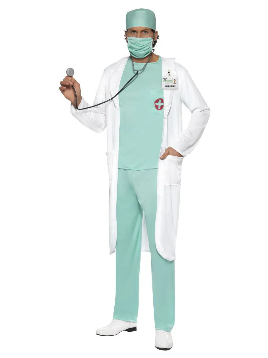 Doctor Costume - Adult - XL