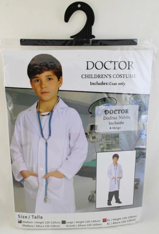 Doctor Lab Coat White - Child