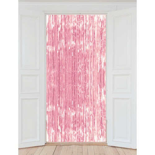 Door Curtain Decoration - Pastel Pink 