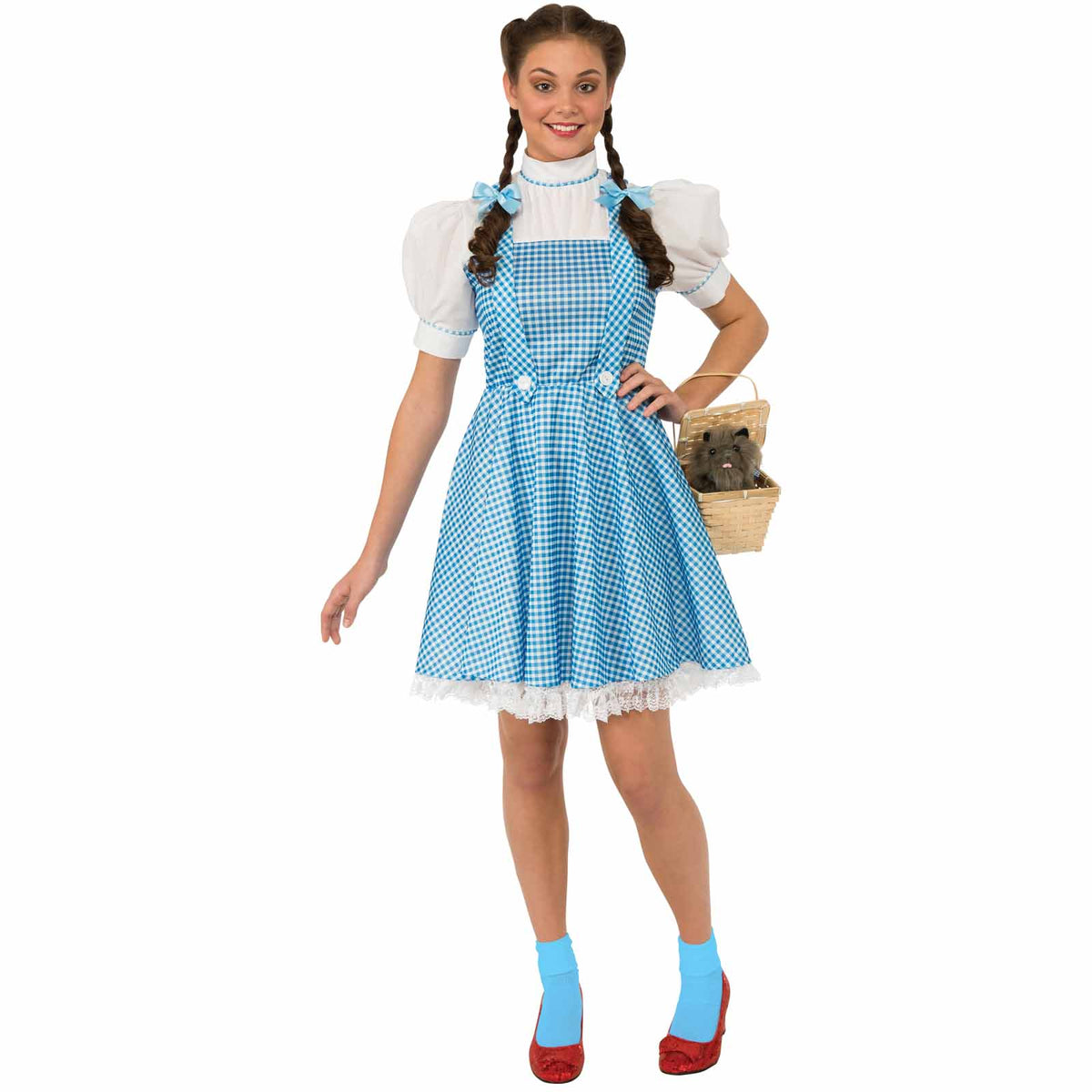 Dorothy Deluxe Costume - Adult - PLUS