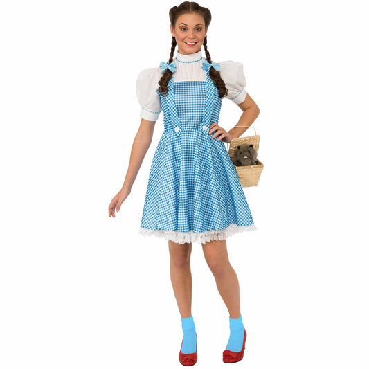 Dorothy Deluxe Costume - Adult - PLUS