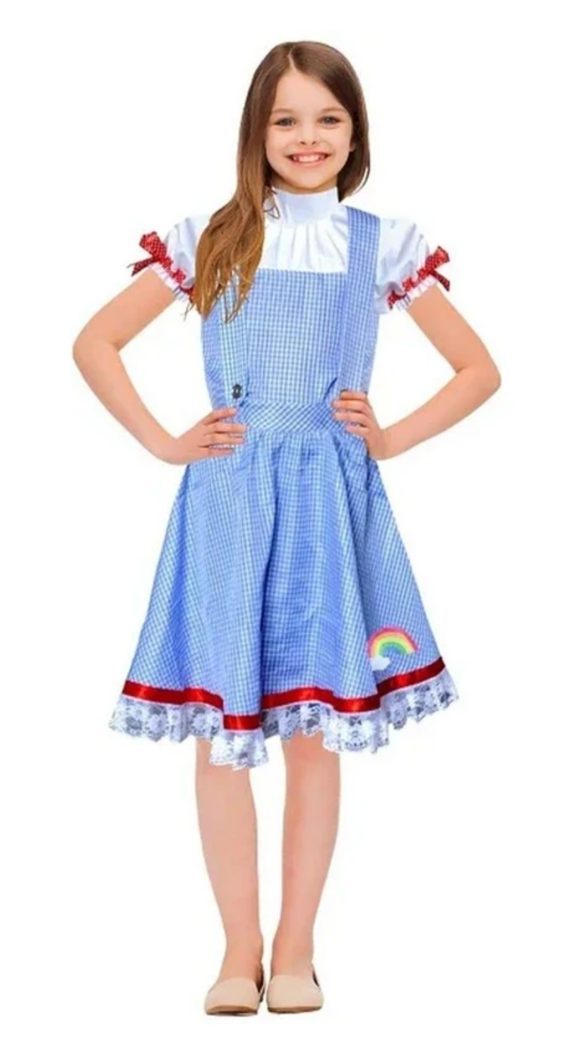 Dorothy Over the Rainbow Costume - Child - L
