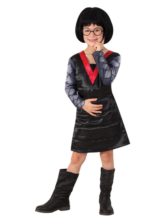 Edna Mode The Incredibles Costume - Child - 4-6