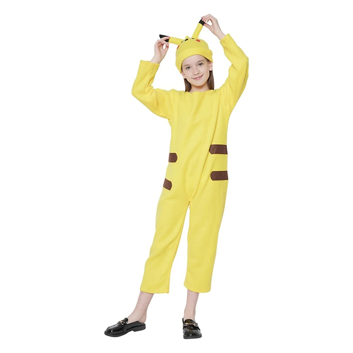 Electric Mouse Pokemon-Style Costume - Child - XL