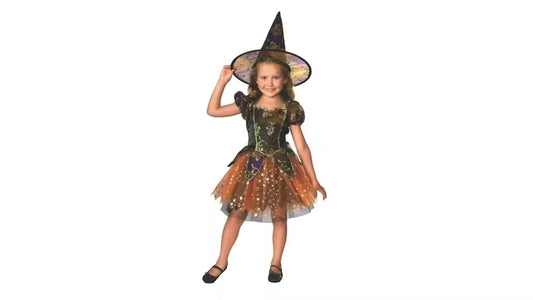 Elegant Witch Costume - Child - M