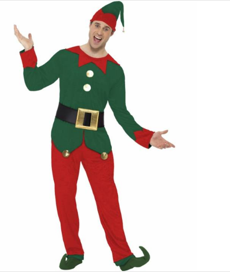 Elf Costume - Adult - L