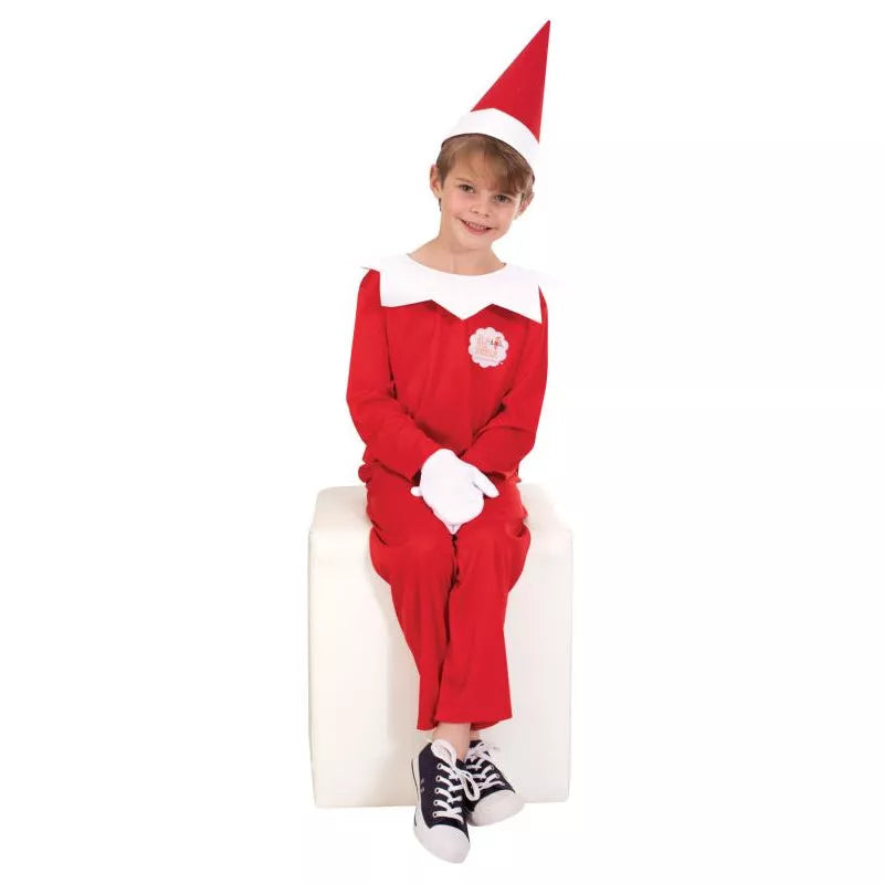 Elf on the Shelf Costume - Child - 3-5