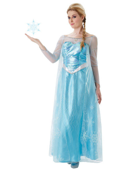 Elsa Costume - Adult - 8-10