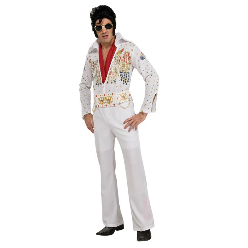 Elvis Deluxe Costume  - Adult - S