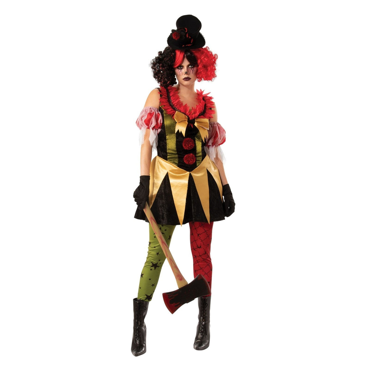 Evil Clown - Adult - M