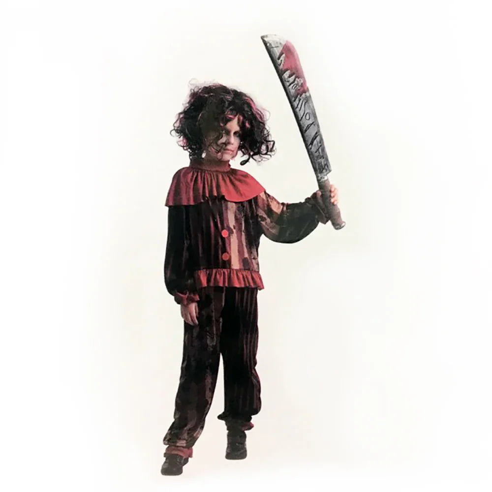 Evil Clown Costume - Child - M