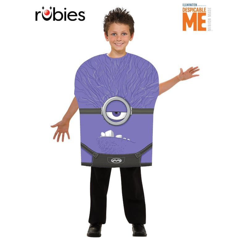 Evil Minion Costume - Child - M