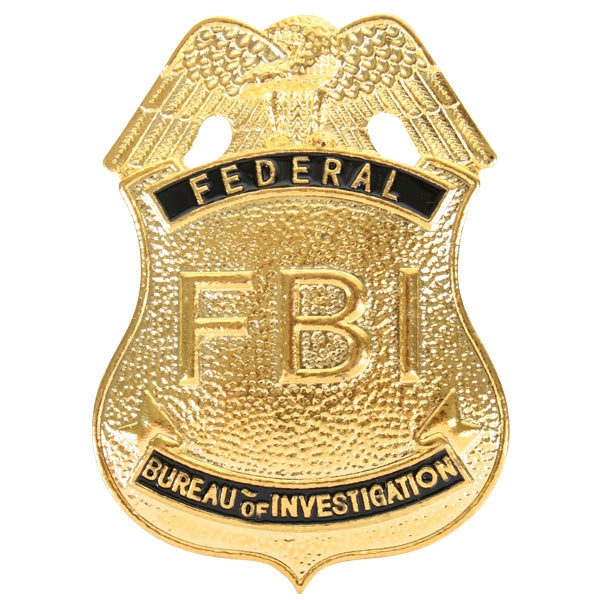 FBI Badge Costume Accessory
