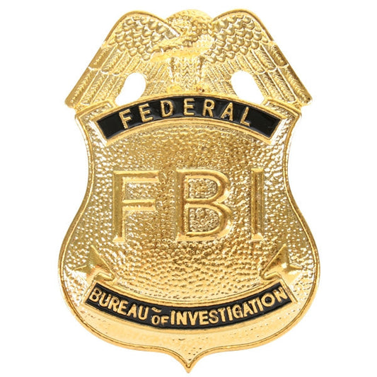 FBI Badge Costume Accessory