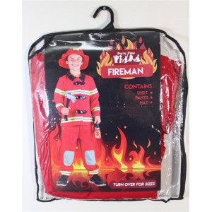 Firefighter Costume - Child - STD