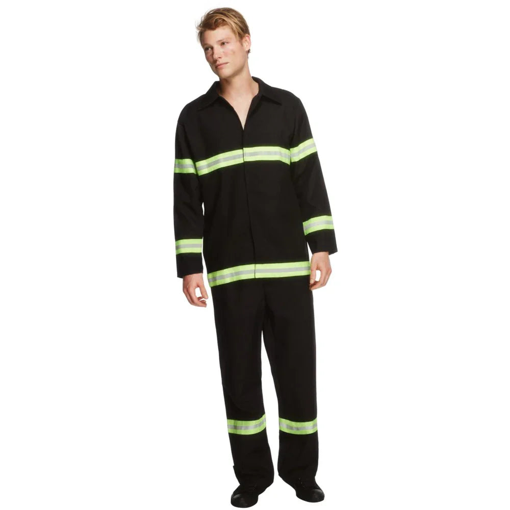 Fireman Costume Large