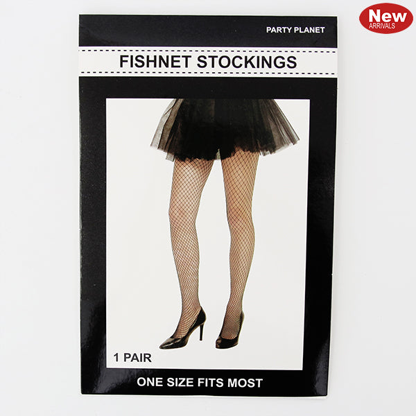 Fishnet Tights - Black