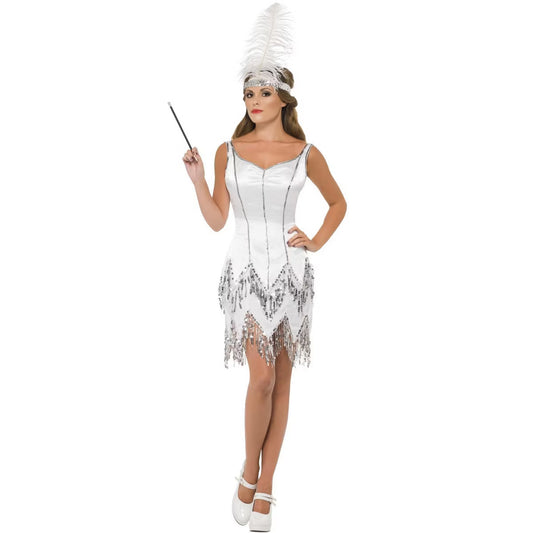 Flapper Dazzle Costume Large - L