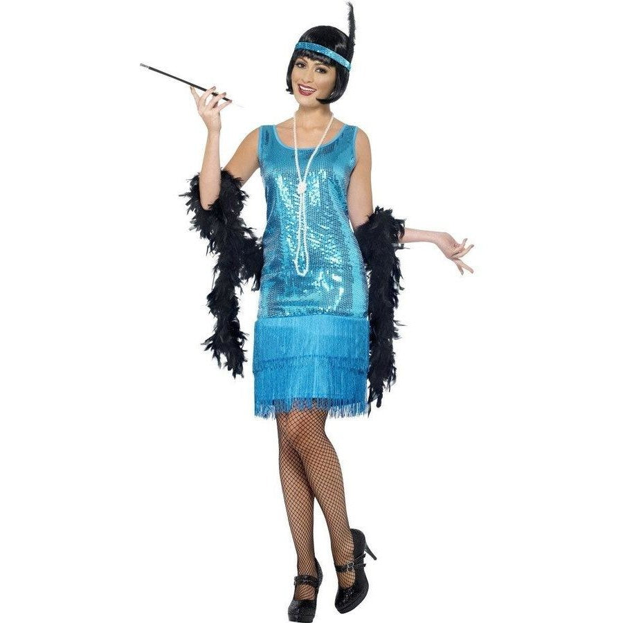 Flirty Flapper Costume Large - L