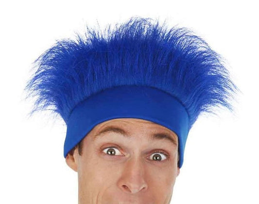Fluffy Headband - Blue
