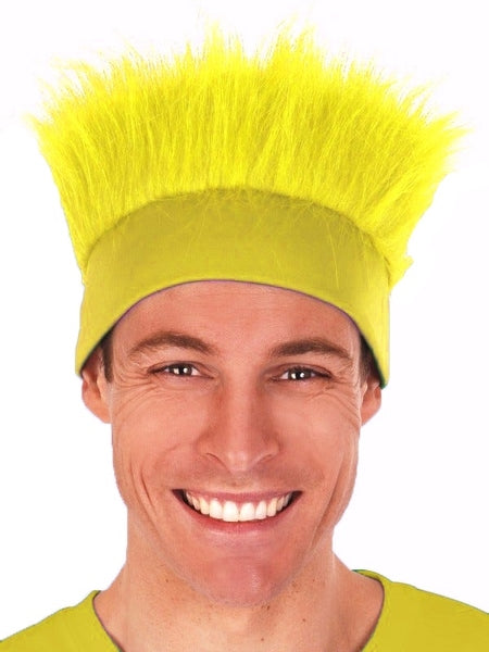 Fluffy Headband - Yellow
