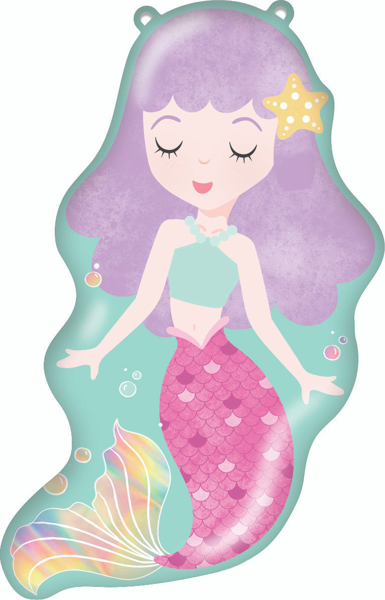 Foil Balloon - Mermaid Shaped 74cm