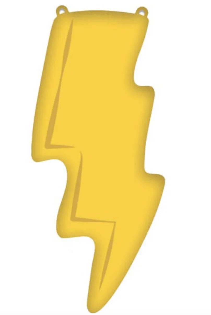 Foil Balloon Lightning Bolt Shaped