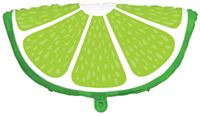 Foil Balloon Lime Wedge 