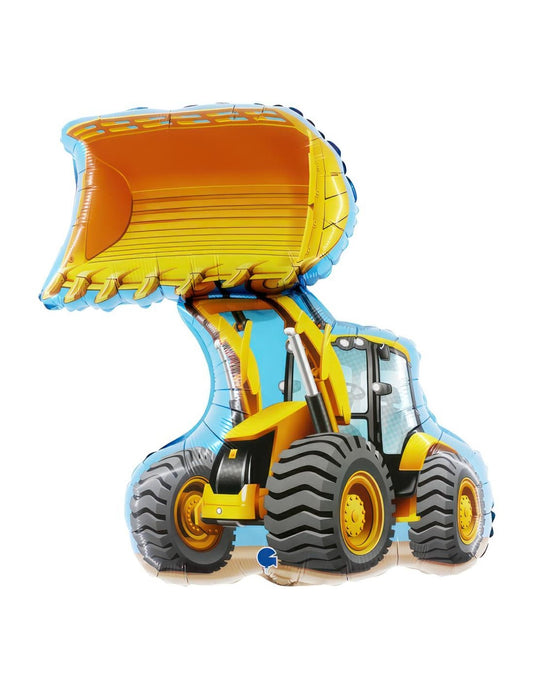 Foil Bulldozer Balloon