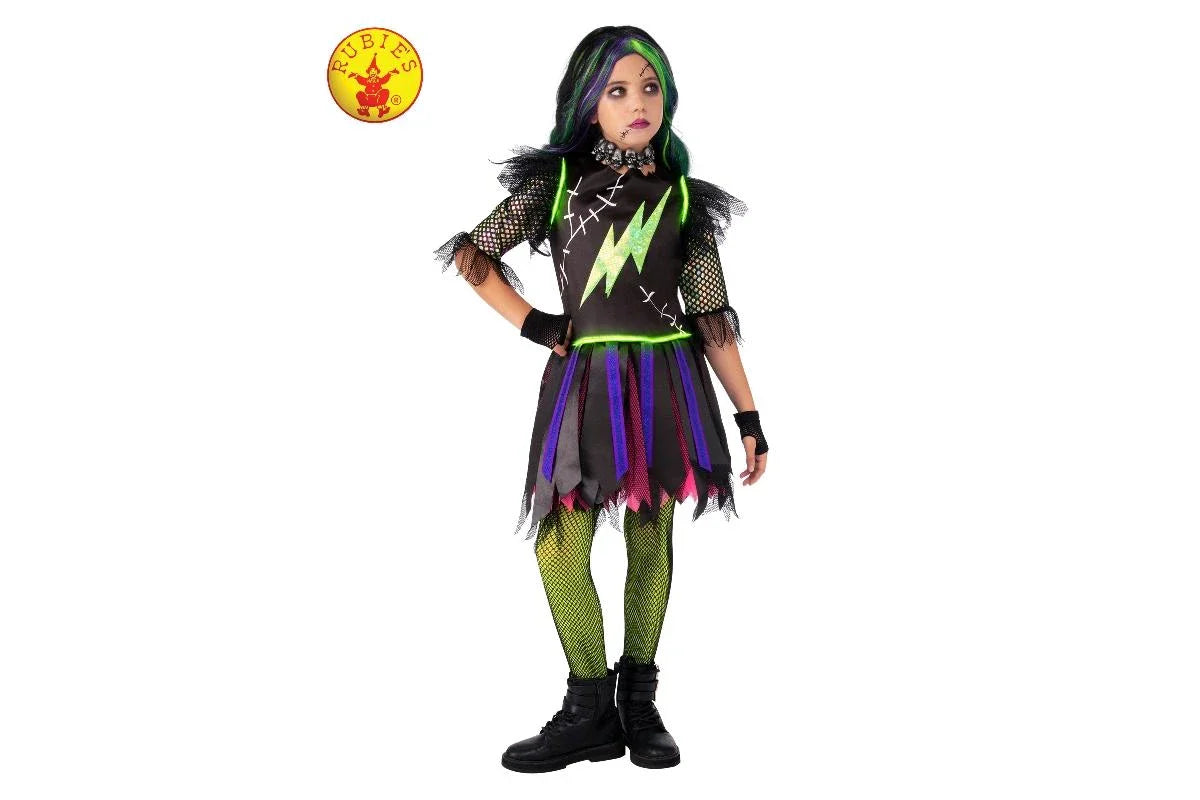 Frankie Girl Costume - Child - 8-10