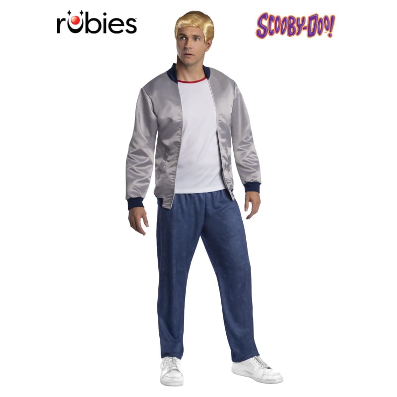 Fred Scooby-Doo Costume - Adult - L
