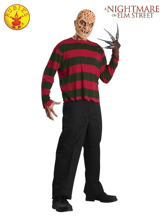 Freddy Krueger Costume - Adult - XL