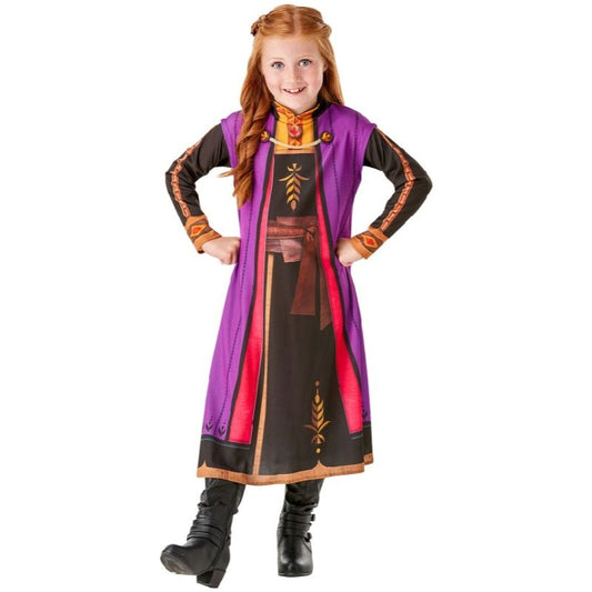 Frozen Anna Costume - Child - 4-6
