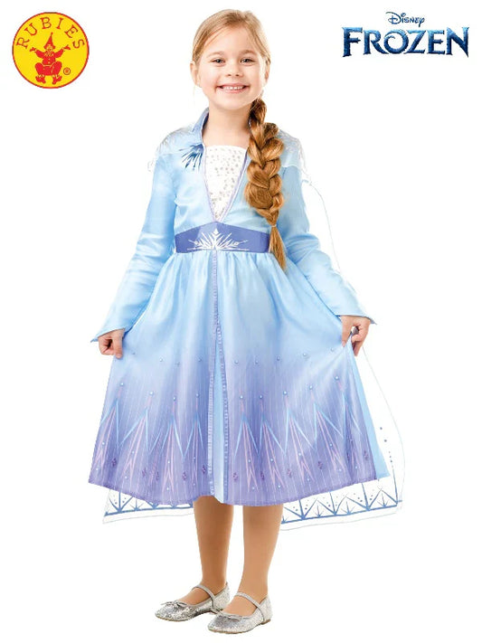 Frozen Elsa Costume - Child - 9-10